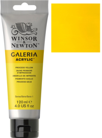 Galeria Acrylic Process (Primair) yellow 120 ml - no.537