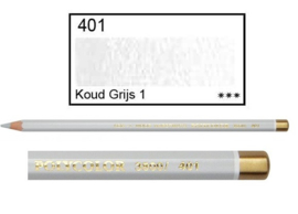 KIN-Polycolor nr.401 koud grijs 1