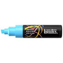 Liquitex Acrylic Marker 8mm Light Bleu