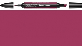 W&N ProMarker R424-Burgundy