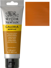 Galeria Acrylic raw sienna opaque 120 ml - no.553