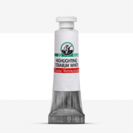 Old Holland Watercolour 6ml tube A1-Highlighting titanium white