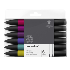 Promarker set 6 rich tone