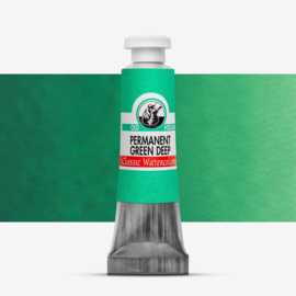 Old Holland Watercolour 6ml tube B271- Permanent Green deep