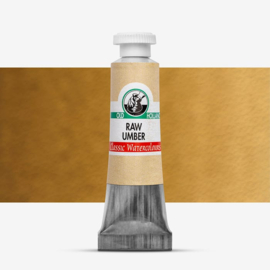 Old Holland Watercolour 6ml tube A69-Raw umber