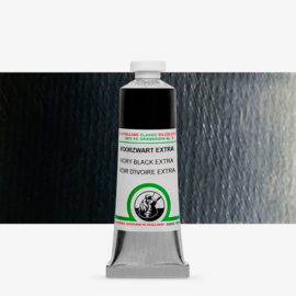 Old Holland olieverf  A-74 Ivory black 40ml