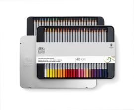 Winsor & Newton Kleurpotloden set 48 stuks