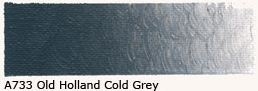 A-733 O.H. Cold Grey Acrylverf 60 ml
