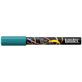 Liquitex Acrylic Marker 2mm Teal