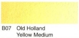 B07-OH Yellow medium (OH watercolour 6ml tube)