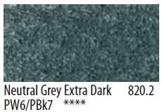 Panpastel Neutral Neutral Grey Extra Dark-2- 820.2
