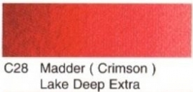 C28-Madder Crimson lake deep ext. (OH watercolour 6ml tube)