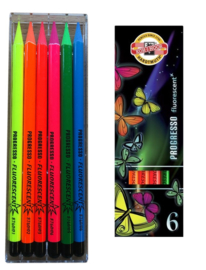 Koh-I-Noor Progresso VolColour stift  FLUORECENT