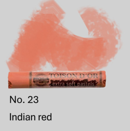 Koh-I-Noor Extra soft pastel No. 23 indian red