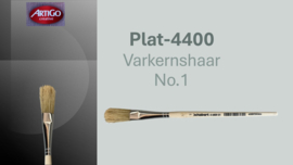Schabert 4400 - varkenshaar - No.1 p/st.