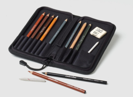 Conté à Paris Schets set in etui - 14 delig