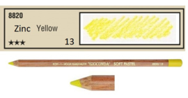 13-Pastelpotlood zinc yellow (Koh-I-Noor)