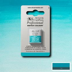 W&N Pro Water Colour ½ nap Cobalt Turquoise Light S.4