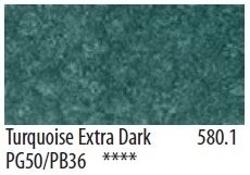 Panpastel Turquoise Extra Dark 580.1
