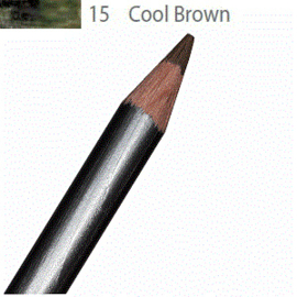 Derwent Graphitint Pencil  15 COOL BROWN