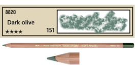 Koh-I-Noor - 151-Pastelpotlood dark olive green