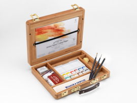 Winsor & Newton Professional Aquarel Bamboo box set (napjes)