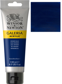 Galeria Acrylic Winsor blue 120 ml - no.706