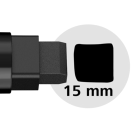 Schneider Acryl marker 15 mm Zwart