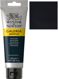 Galeria Acrylic Payne's grey 120 ml - no.465