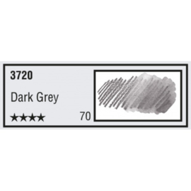 Koh-I-Noor Aquarelpotlood No.70 Dark grey
