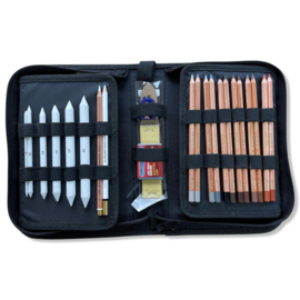 Koh-I-Noor Complete Soft Pastel Potloden set 72 delig