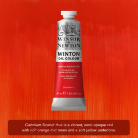 Winton 107  Cadmium Scarlet heu 37 ml