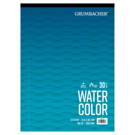Grumbacher watercolor blok 28 x 38.1 cm
