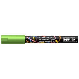 Liquitex Acrylic Marker 2mm Metallic Light Green