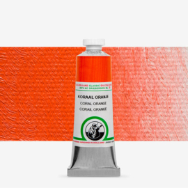 Old Holland olieverf  C-145 Coral orange 40 ml