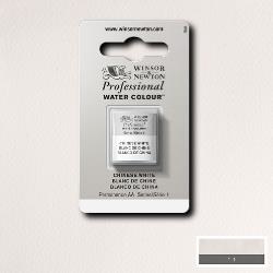 W&N Pro Water Colour ½ nap Chinese White S.1