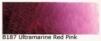 B-187 Ultramarine red pink 40ml