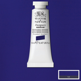 W&N Designers Gouache Winsor Violet(dioxazine)  733-serie 3