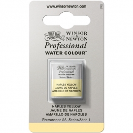 W&N Pro Water Colour ½ nap Napels Yellow S1