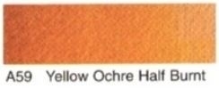 A59-Yellow ochre half burnt (OH watercolour 6ml tube)