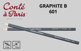 Conté  à Paris 601 Graphite B (per stuk)