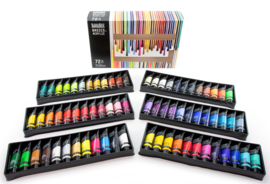 Liquitex Basics Acrylverf set  72 x 22  ml