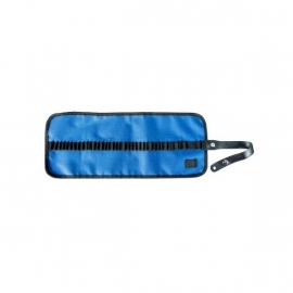 Rol-Etui blauw