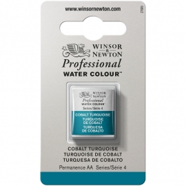 W&N Pro Water Colour ½ nap Cobalt Turquoise S.4