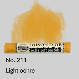 Koh-I-Noor Extra soft pastel No. 14 / 211 Light Ochre