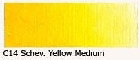 C-14 Scheveningen yellow medium 40 ml