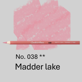 Conté à Paris Pastelpotlood  Madder lake  038