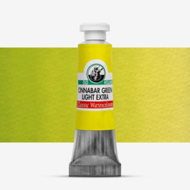 Old Holland Watercolour 6ml tube D43- Cinnabar green light extra