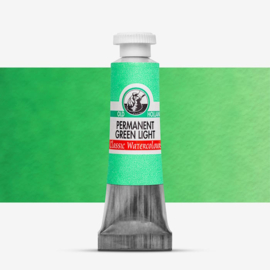 Old Holland Watercolour 6ml tube B277 Permanent green light