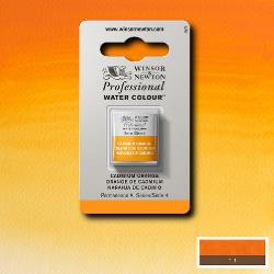 W&N Pro Water Colour ½ nap Cadmium Orange S.4